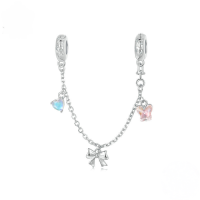 wholesale 925 silver Dream Ballet series beads bracelet charms combo-undefined