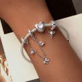 wholesale 925 silver Dream Ballet series beads bracelet charms combo-0-4