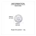 wholesale 925 Sterling Silver Elegant Silver Moissanite Halo Stud Earrings Wholesale With Pavé Accents-0-3