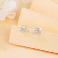 wholesale 925 Sterling Silver Elegant Zircon Wing Earrings: Luxurious Statement Jewelry-0-4