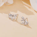 wholesale 925 Sterling Silver Elegant Silver Metallic Bows For Gift Wrapping And Decor-0-3