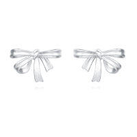 wholesale 925 Sterling Silver Elegant Silver Metallic Bows For Gift Wrapping And Decor-