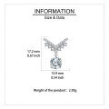 wholesale 925 Sterling Silver Sparkling Moissanite Silver Earrings: Elegant Cross Design With Drop Accent-0-3