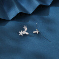 wholesale 925 Sterling Silver Elegant Dragonfly & Butterfly Earrings In Sterling Silver With Cubic Zirconia Accents-0-4