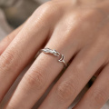 wholesale 925 Sterling Silver Cat Ring With Moon Design-0-3