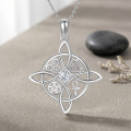 wholesale 925 Sterling Silver Pendant With Celtic Knot And Symbols-0-1