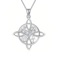 wholesale 925 Sterling Silver Pendant With Celtic Knot And Symbols-0-0