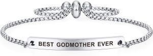 Sterling Silver Godmother Bracelet-0