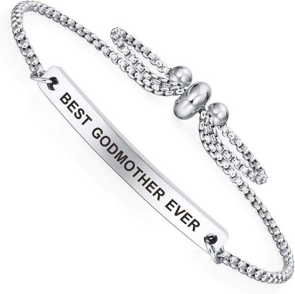 Sterling Silver Godmother Bracelet-1