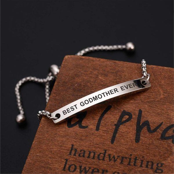 Sterling Silver Godmother Bracelet-3