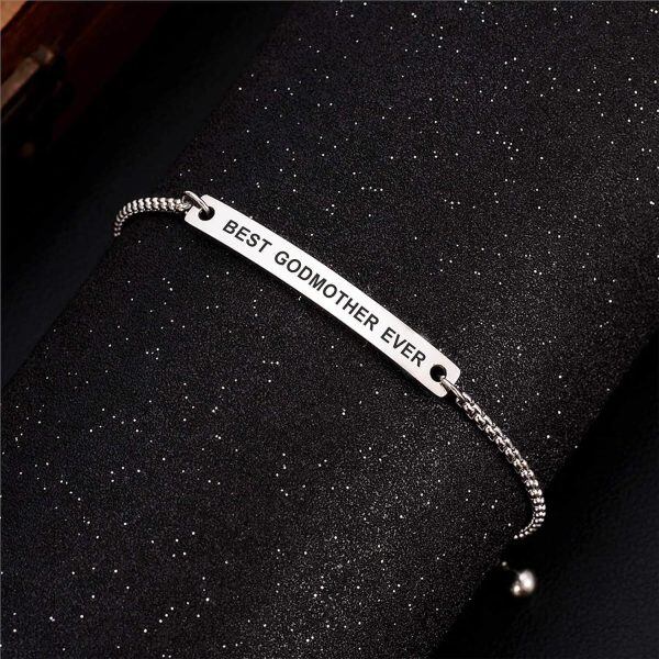 Sterling Silver Godmother Bracelet-4