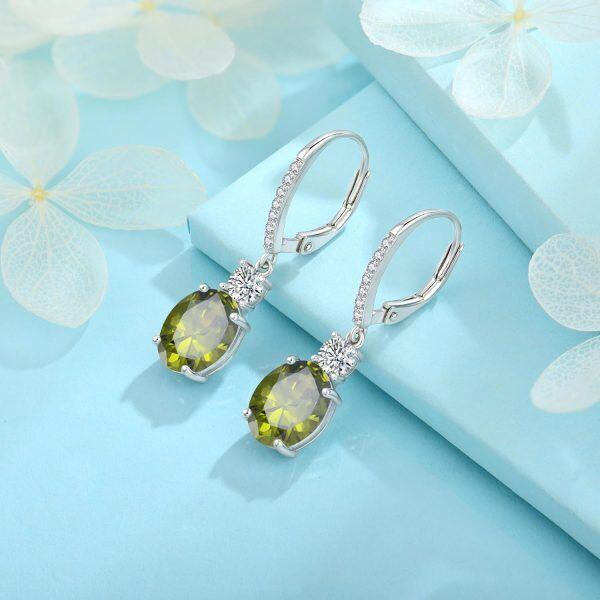 Sterling Silver Dangle Earrings-2