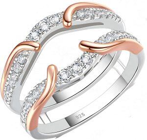 Promise Rings Sterling Silver For Women Girls-0