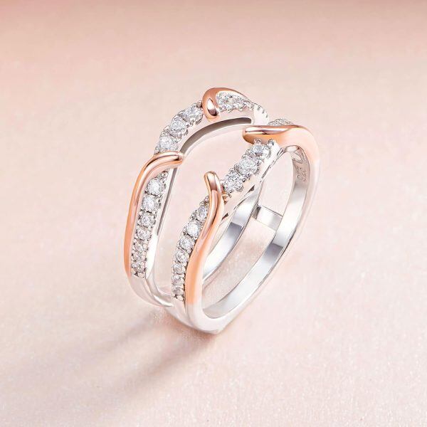 Promise Rings Sterling Silver For Women Girls-5