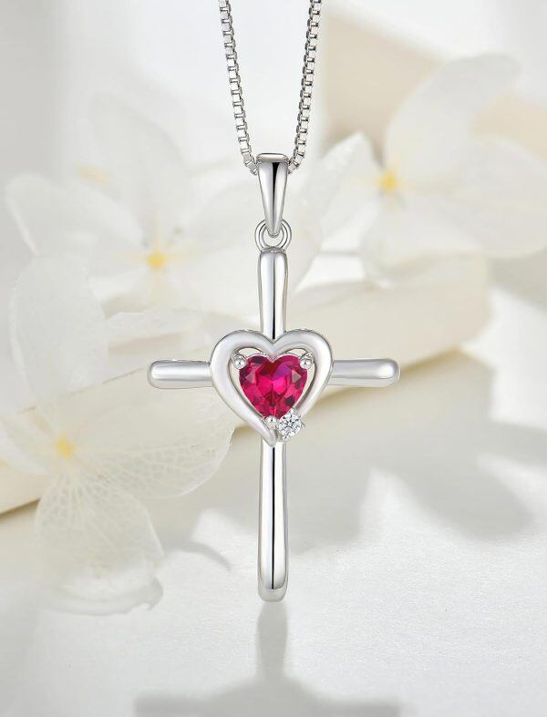 Sterling Silver Cross Jewelry Sets-4