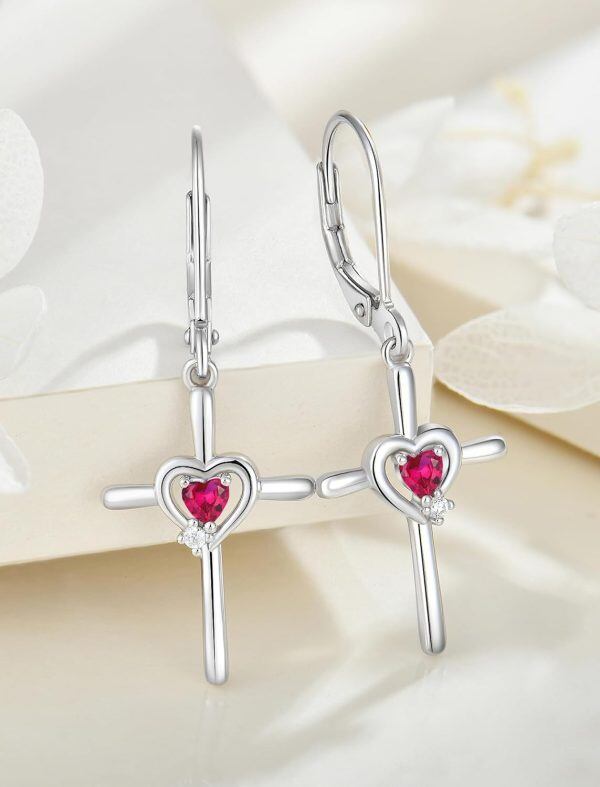 Sterling Silver Cross Jewelry Sets-5