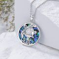 wholesale 925 Sterling Silver Sea Life Jewelry - Turtle & Starfish Pendant Necklace for Women Gift Ideas-0-2