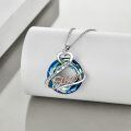 wholesale 925 Sterling Silver Forever My Friend Sister Pendant Necklaces for Women Gifts-0-3