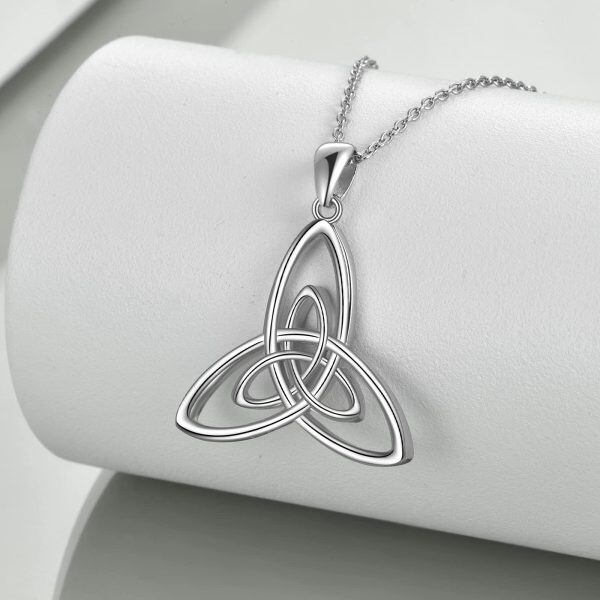 Sterling Silver Celtic Necklace-1