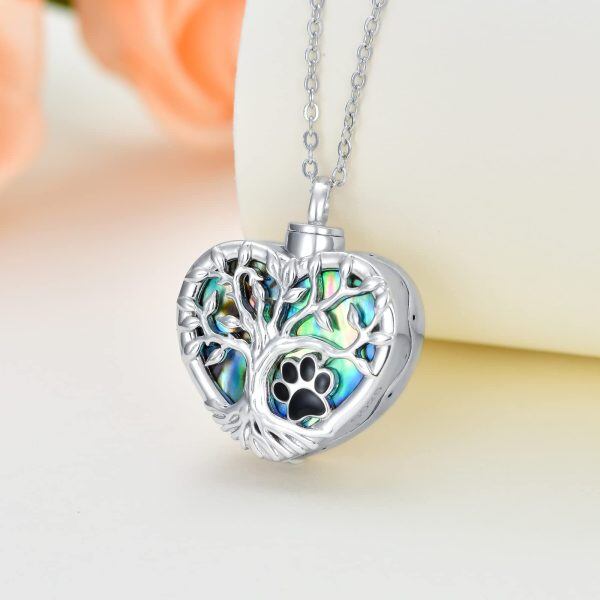 Sterling Silver Tree Of Life Necklace-1