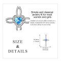 wholesale Sterling Silver Celtic Knot Cross Pendant Necklace Irish Infinity Love Heart Jewelry Gift-0-10