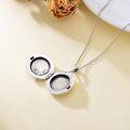 wholesale 925 Sterling Silver 925 Tree of Life Photo Locket Pendant Necklace for Women-0-5