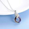 wholesale Sterling Silver Crystal Unicorn Pendant Necklace Gift for Women-0-1