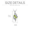 wholesale Metal Cubic Zirconia Sterling Silver Sister Necklace 1 17 x0 5 - Rhodium Plated-0-22