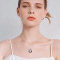 wholesale 925 Sterling Silver Phoenix Crystal Pendant Necklace for Women - Wholesale-0-1