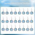 wholesale 925 Sterling Silver Blue Fire Opal Star & Moon Dangle Earrings for Women-0-5