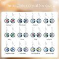 wholesale Sterling Silver Blue Crystal Moon Star Earrings Valentine s Birthday Anniversary Gifts for Women-0-5