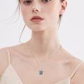 wholesale 925 Sterling Silver Celtic Sea Turtle Photo Locket Pendant Necklace for Women-0-3