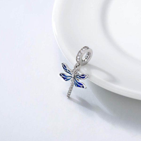 Sterling Silver Dragonfly Charm-1