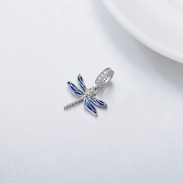 Sterling Silver Dragonfly Charm-2