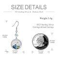 wholesale Sterling Silver Mustard Seed Dangle Earrings for Women Christian Jewelry Gift for Mom-0-2