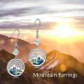 wholesale Sterling Silver Mustard Seed Dangle Earrings for Women Christian Jewelry Gift for Mom-0-4