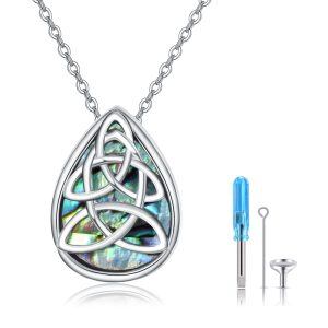 Sterling Silver Celtic Necklace-0