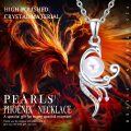 wholesale 925 Sterling Silver Phoenix Pearl Pendant Necklace for Women - Wholesale-0-5