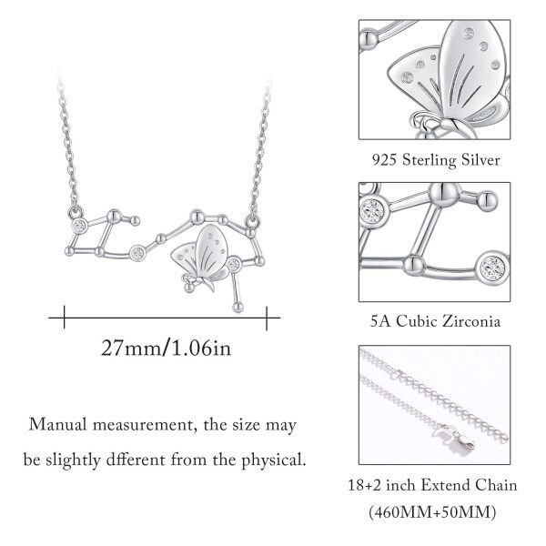 Sterling Silver Butterfly Necklace-6