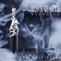 wholesale 925 Sterling Silver Black Onyx Crystal Wolf Head Pendant Necklaces for Men & Women-0-5