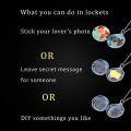 wholesale 925 Sterling Silver Tree of Life Photo Locket Pendant Necklace with Chain for Women -0-6