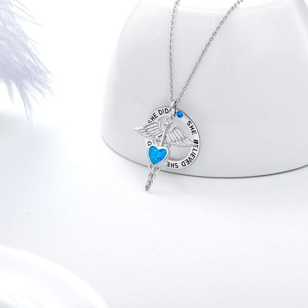 Sterling Silver Nurse Necklace-1