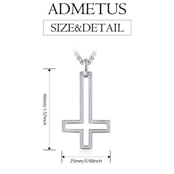 Sterling Silver Cross Necklace-1