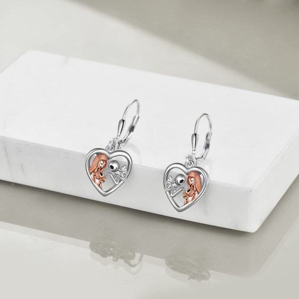 Sterling Silver Nightmare Earrings-1