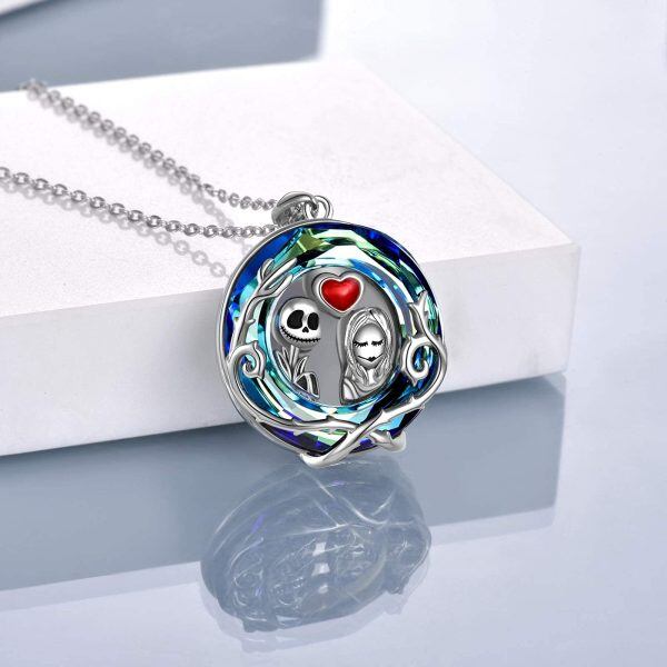 Sterling Silver Nightmare Necklace-2