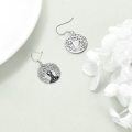 wholesale 925 Sterling Silver Tree of Life Drop Earrings for Women - Wholesale Jewelry-0-4