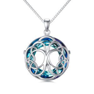 Sterling Silver Celtic Necklace-0