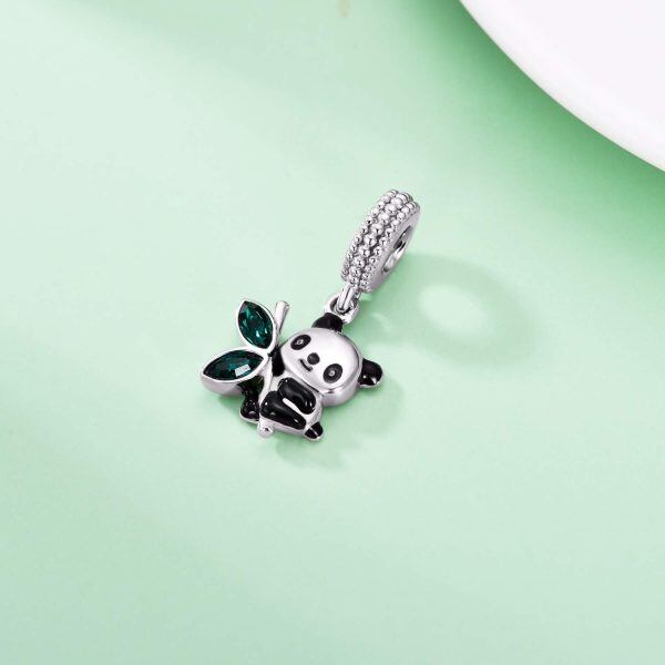 Sterling Silver Panda Charms-1