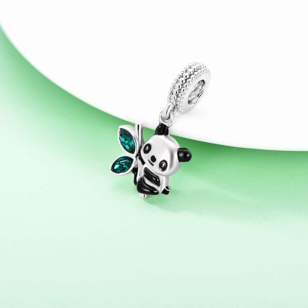 Sterling Silver Panda Charms-2