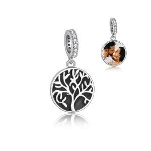 Sterling Silver Tree Of Life Charms-0